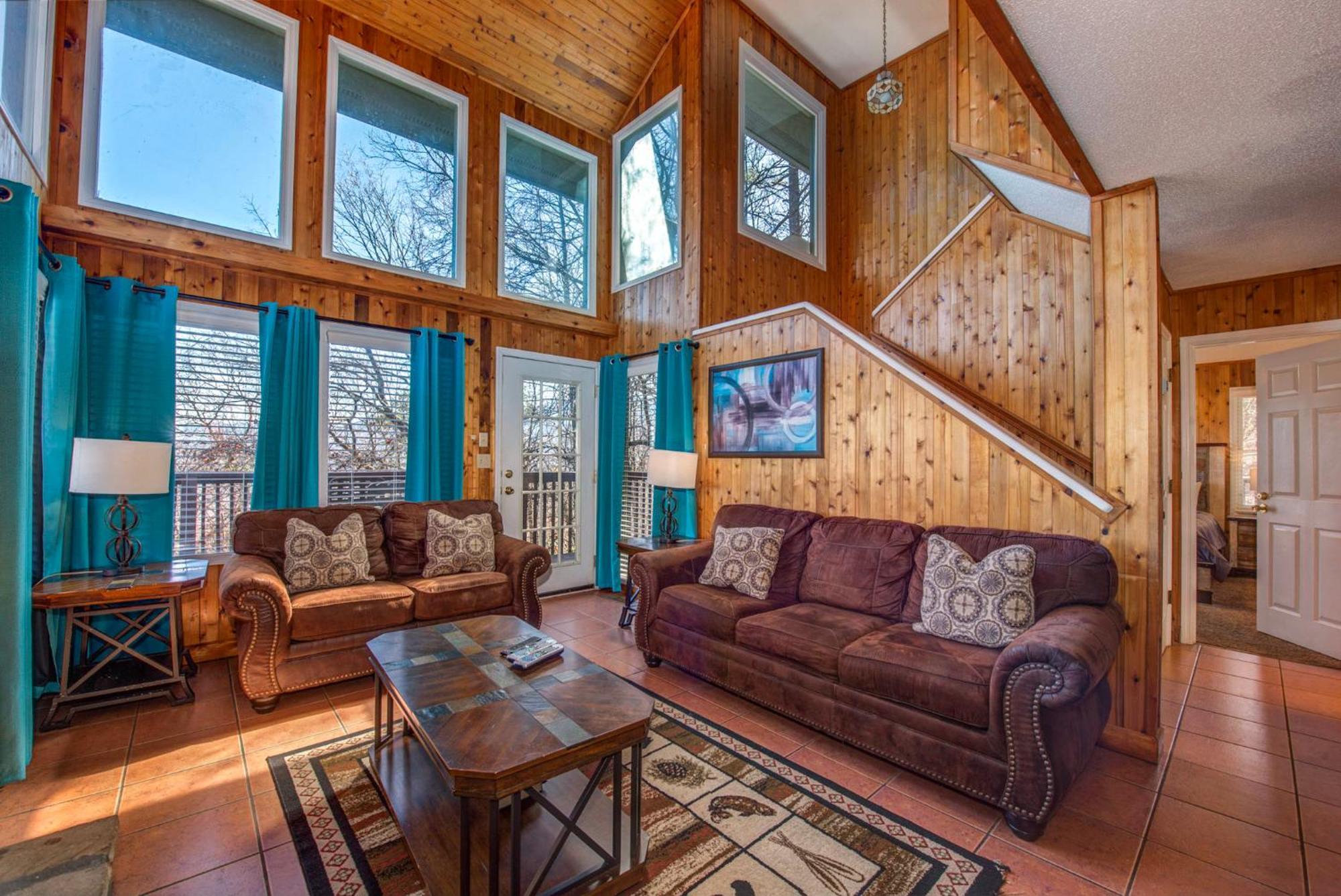 City Lights By Stony Brook Cabins Гетлинбург Екстериор снимка